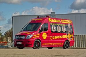 Mercedes-Benz Sprinter 319 CDI by Hartmann Tuning '2014